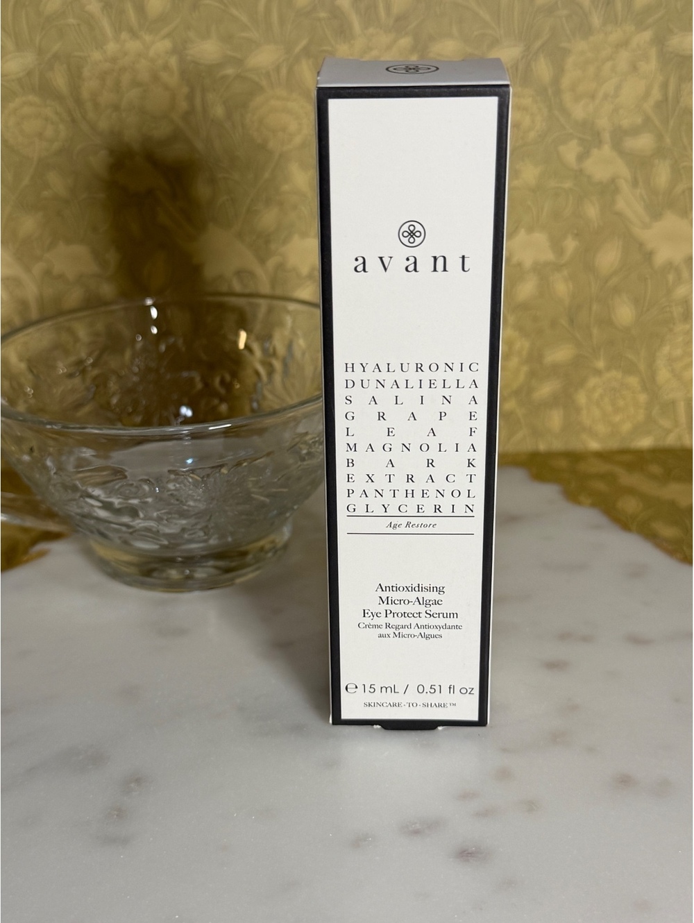 Avant Antioxidising Micro-Algae Eye Protect Serum 15ml
